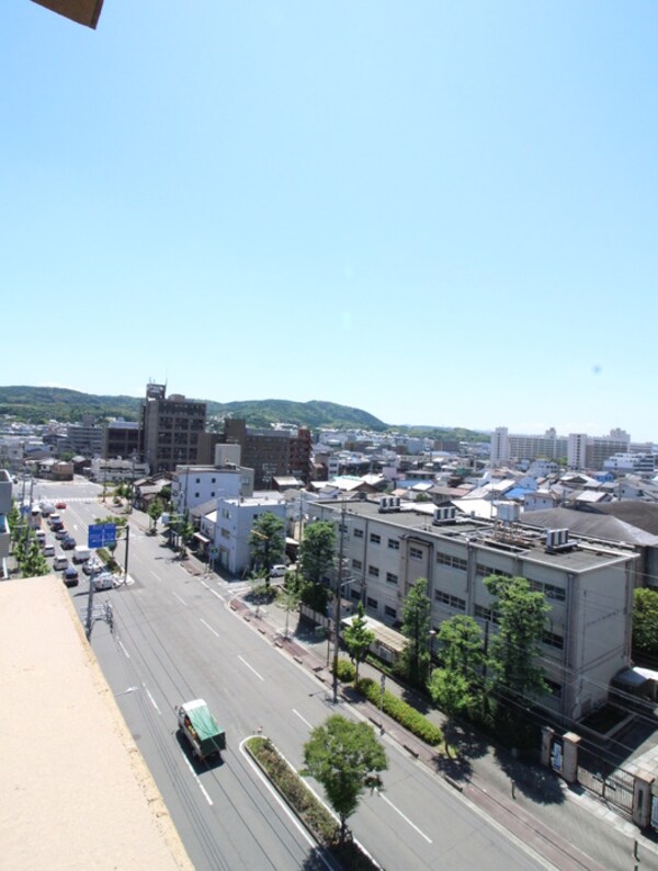 室内からの展望
