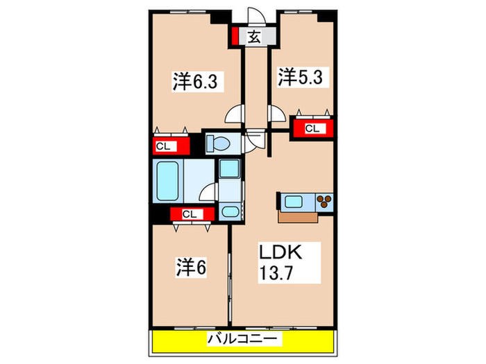 間取図