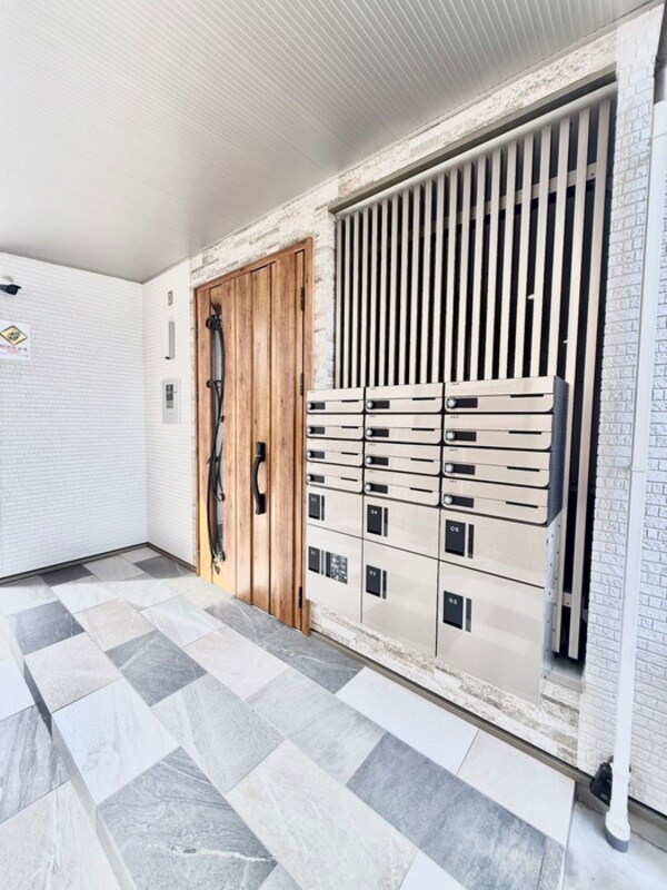 エントランス部分