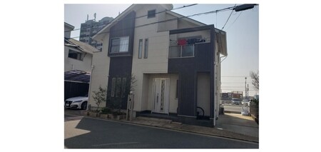 岡1丁目貸家外観写真