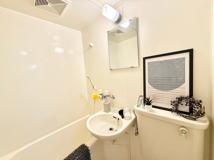 物件内観写真9　(洗面)