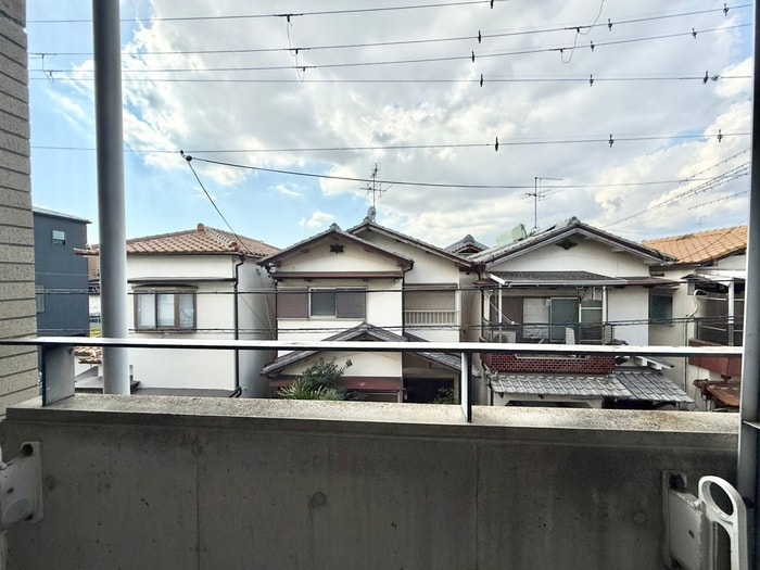 物件内観写真20　(室内からの展望)