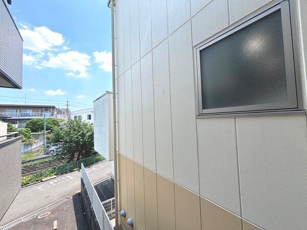 室内からの展望