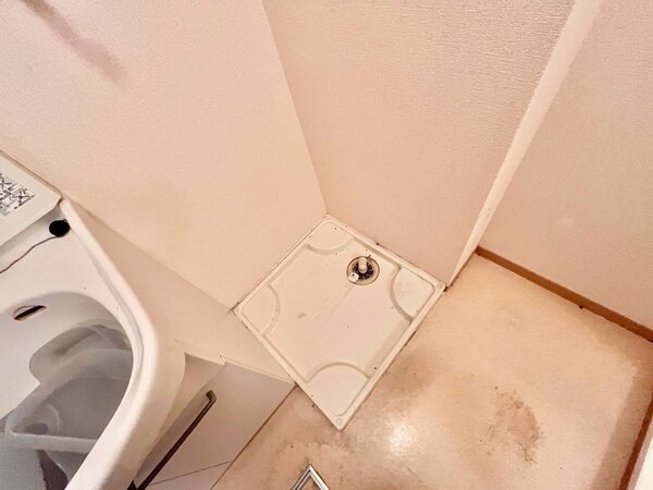洗濯機置場