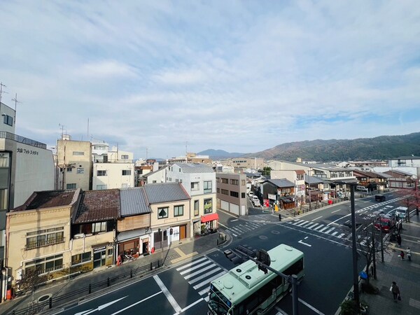 室内からの展望