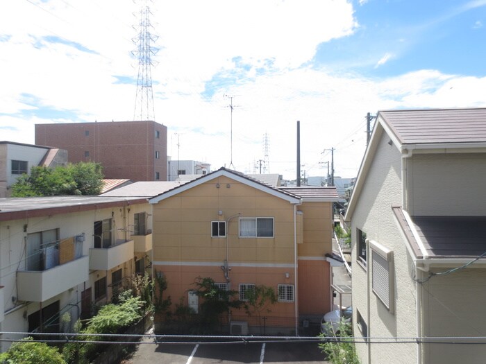 物件内観写真14　(室内からの展望)