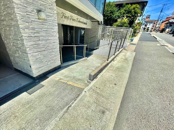 エントランス部分