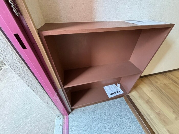 物件内観写真7　(靴箱)