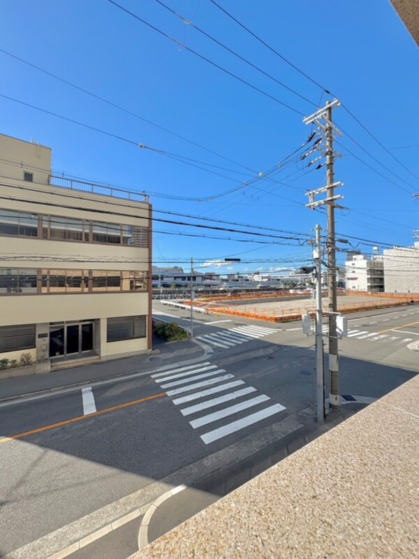 室内からの展望