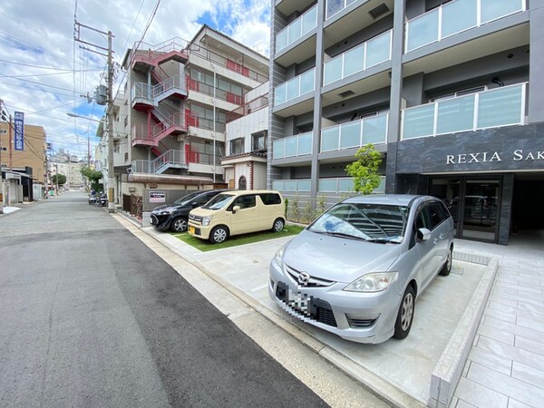 駐車場