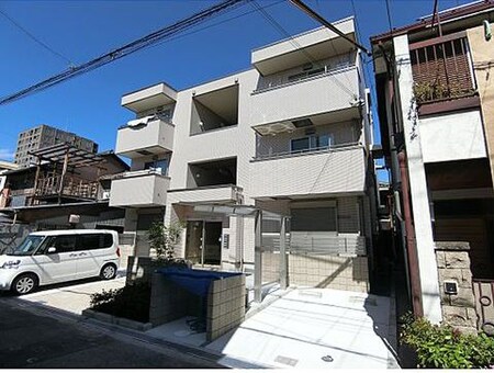 プランドール西田辺外観写真