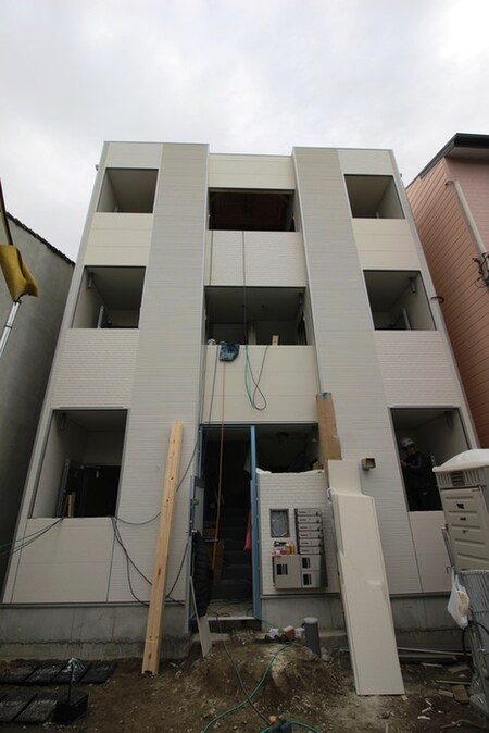 仮)ﾊｰﾓﾆ-ﾃﾗｽ港区八幡屋三丁目外観写真
