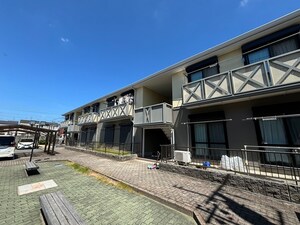 サニーコート高安A棟外観写真