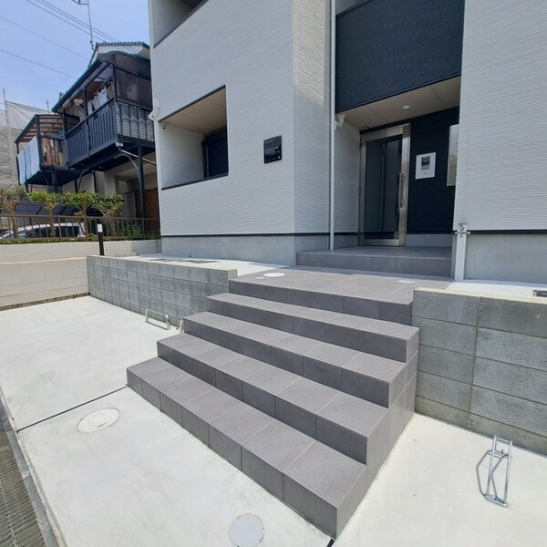 エントランス部分