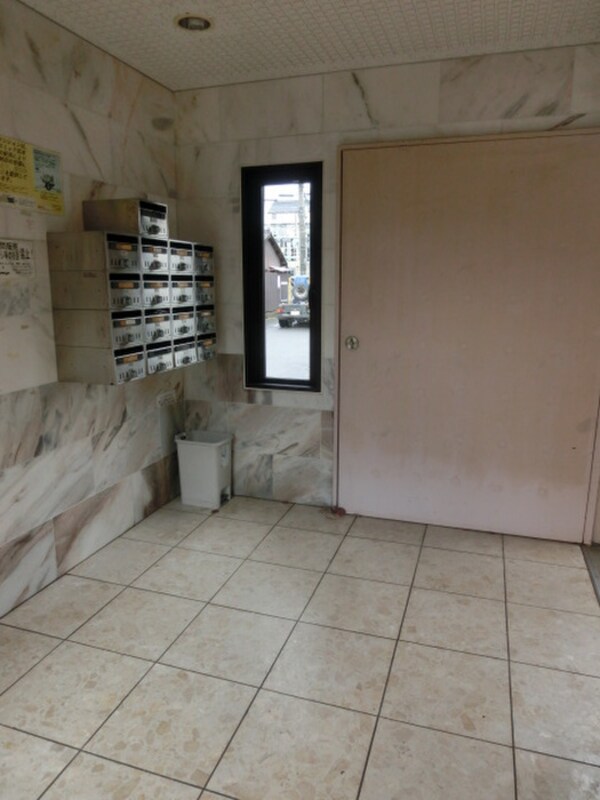 エントランス部分