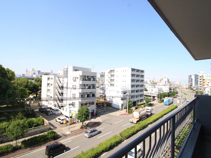 物件内観写真22　(室内からの展望)