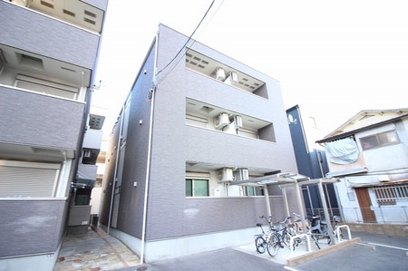 フジパレス蛍池南町Ⅱ番館外観写真