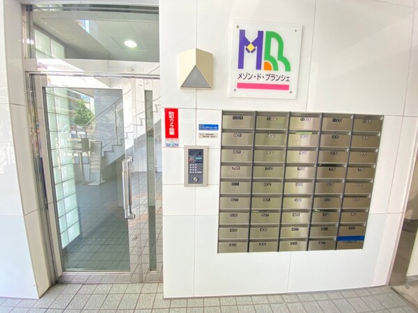 エントランス部分