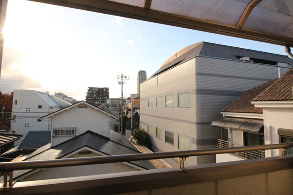 室内からの展望