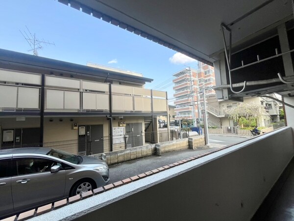 室内からの展望