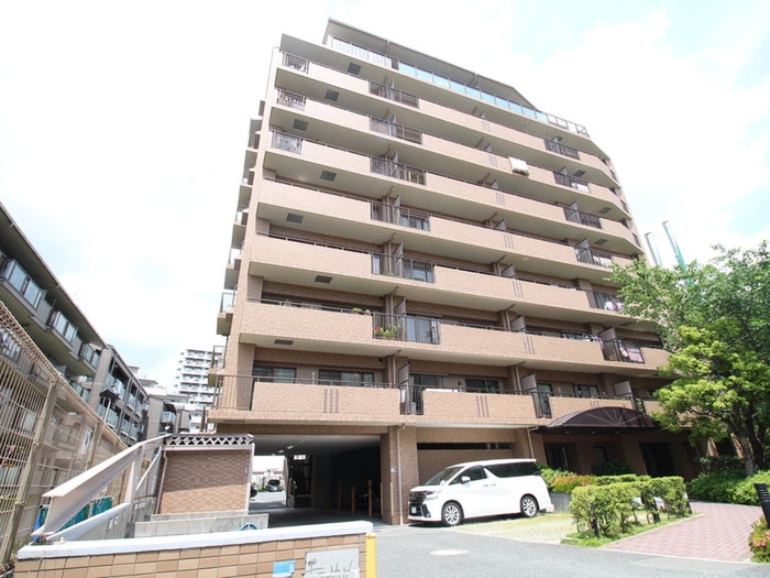 ユニライフ千里中央Ⅱ（106）の物件外観写真