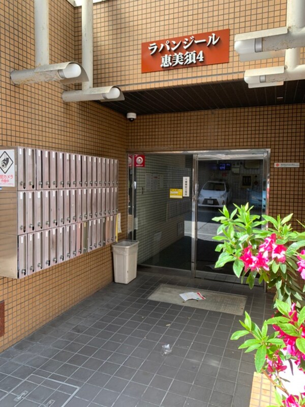 エントランス部分
