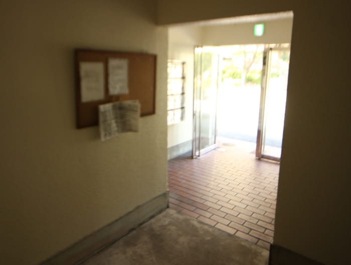 物件外観写真3　(エントランス部分)