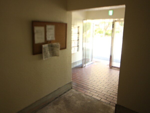 エントランス部分