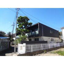 パ－クコ－ト離宮前の外観写真