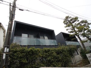 パ－クコ－ト離宮前外観写真
