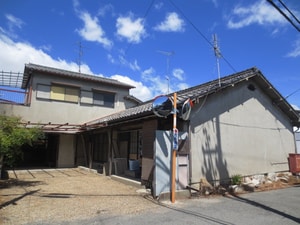 招提元町１丁目３戸１貸家外観写真