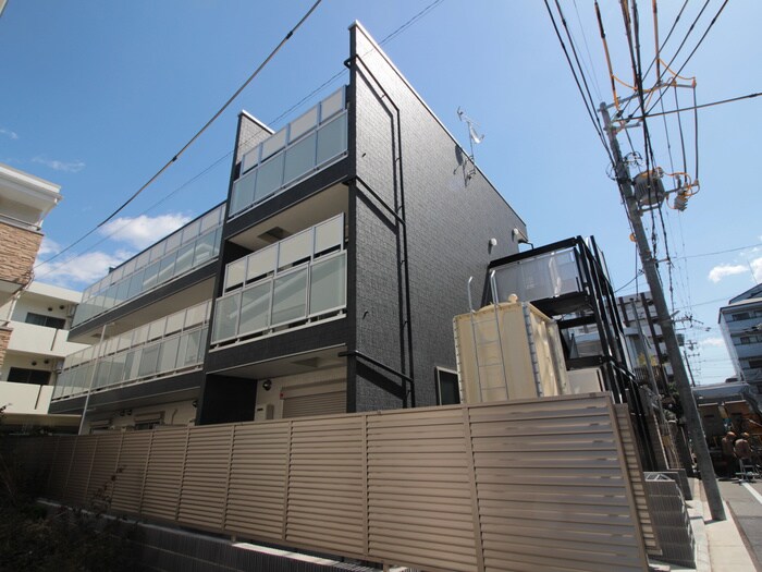 甲子園ﾏﾝｼｮﾝの物件外観写真