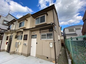新田島テラスハウス1号外観写真