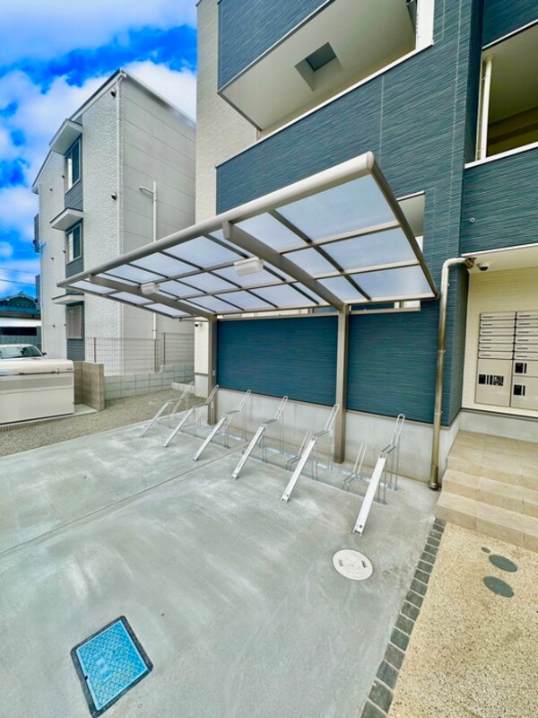 駐輪場
