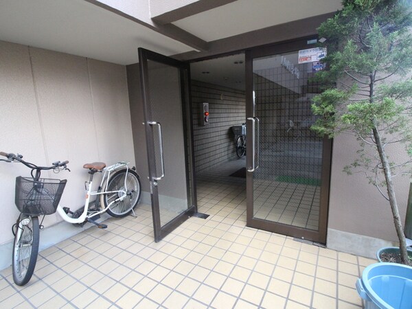 エントランス部分