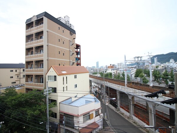 室内からの展望