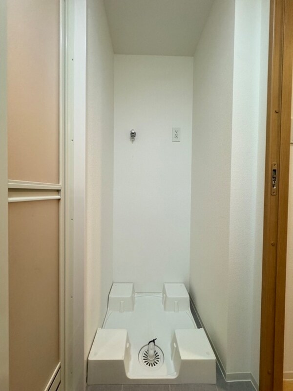 洗濯機置場