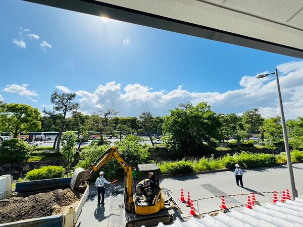 室内からの展望