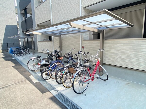 駐輪場