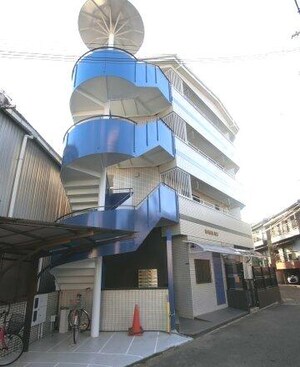 門真レカンⅢ外観写真