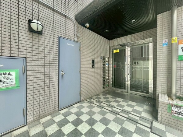 エントランス部分