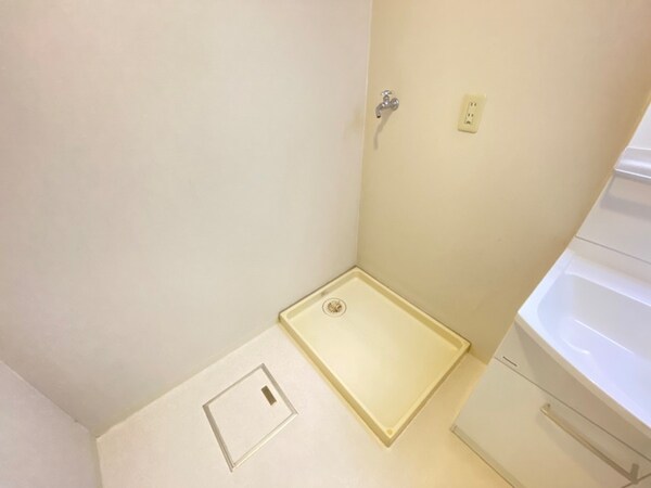 洗濯機置場