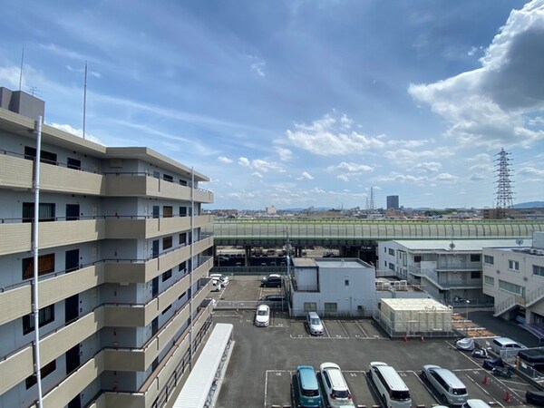 室内からの展望