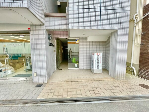 エントランス部分