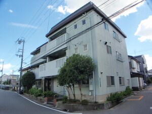 上牧マンション（301）外観写真