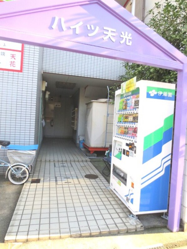 エントランス部分