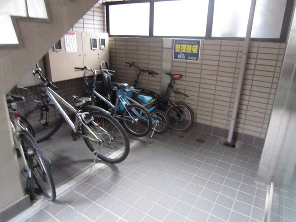 駐輪場