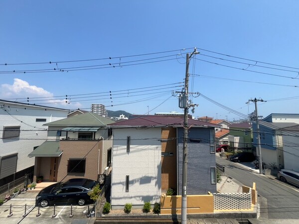 室内からの展望