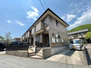 アンソレイエＢ棟外観写真