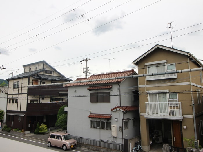 物件内観写真14　(室内からの展望)